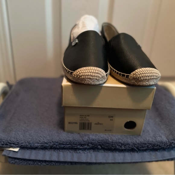 Espadrilles black leather from Michael Kors - Picture 4 of 10